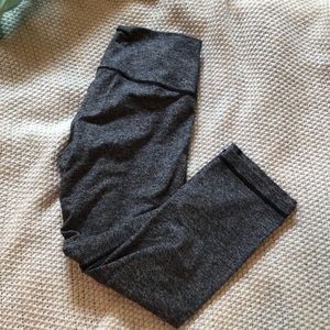 Lululemon cropped legging